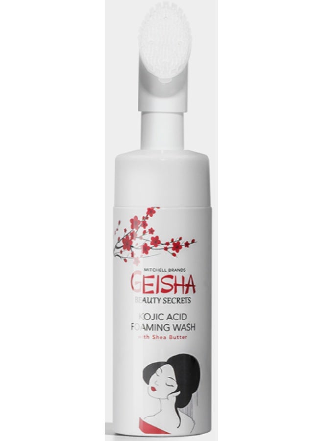 Beauty Secret Kojic Acid Foaming Wash with Shea Butter